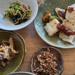 やさしいごはん屋 こっこ弥 - ご褒美週替わりごはん