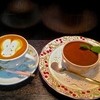 鈴木珈琲店 - 料理写真:ティラミスとカプチーノ