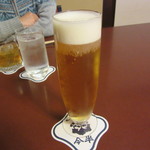 人形町今半 - 生ビール