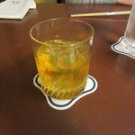 人形町今半 - 梅酒ロック