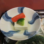 人形町今半 - 団コース　前菜　ジャガイモの豆腐？