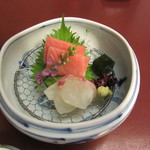 人形町今半 - 団コース　お造り