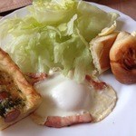 小麦の郷 - 翌日の朝食で。