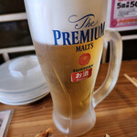 ひとくち餃子の頂 - ハッピーアワービール～☆