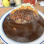 キッチン南海 - カツカレー950円。