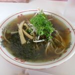 西口屋 - 料理写真:めひびラーメン(750円)