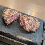 感動の肉と米 - 料理写真: