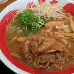 東大 - 徳島ラーメン並(¥880)