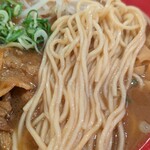 東大 - 麺
