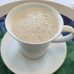 レストラン・モリエール - 牛蒡のスープ