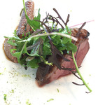 鴨肉のロースト