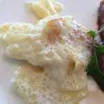 レストラン・モリエール - 熱々のグラタン