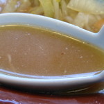 リトルくん太郎 - 野菜みそラーメン \750