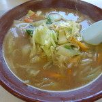 Ritoru Kun Tarou - 野菜みそラーメン \750