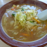 リトルくん太郎 - 野菜みそラーメン \750