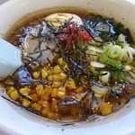 リトルくん太郎 - 冷たいしょうゆラーメン \750