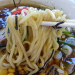 リトルくん太郎 - 冷たいしょうゆラーメン \750