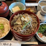 献上そば 羽根屋 - 