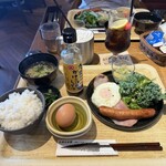 上高地あずさ珈琲 - 料理写真:
