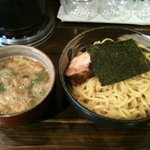 中華そば 椿 - つけ麺750円