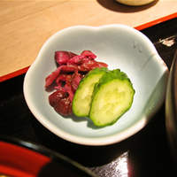 季節割烹 勝味 - お新香