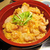 季節割烹 勝味 - ミニ親子丼