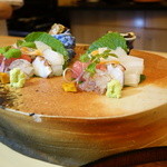 山玄茶 - 2015年4月　この日は、夜に伺いました。