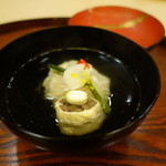 山玄茶 - 2015年4月　アイナメ・湯葉