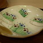 山玄茶 - 2015年4月　季節先取りの、お皿。