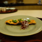 山玄茶 - 2015年4月　もろこ・鯛の白子