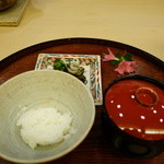 山玄茶 - 2015年4月　炊きたてご飯