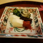 山玄茶 - 2015年4月　漬物色々