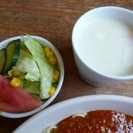 さいふおん - サラダ＆スープ