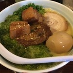 まる玉 - 角煮あおさ玉子入り