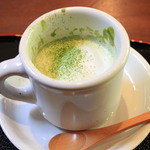 抹茶庵けんしん - 抹茶ラテ