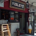 ISLET - 内装はアメリカンな感じ