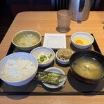 やよい軒 - 料理写真:納豆朝食(生たまご付き) 2026/7/2
