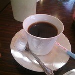 レストラン蜂 - 食後のコーヒーです。