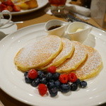 サラベス - レモンリコッタパンケーキ