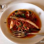 窯蔵 - 牛すじ肉と鎌倉野菜のトマト煮こみ　お野菜ごろごろ、食感香りよし