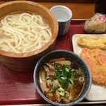 金比羅製麺 - 旨甘肉汁うどん（並）