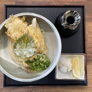 本格手打ちうどん もり_1
