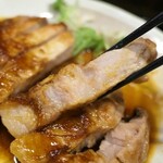 家族 - トンテキ定食
