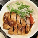 家族 - トンテキ定食
