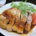 家族 - トンテキ定食