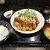 家族 - 料理写真:トンテキ定食