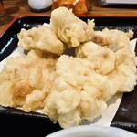 手打ち蕎麦 寧 - 鶏天（ハーフ）