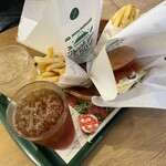モスバーガー - 料理写真: