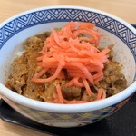 吉野家 - 料理写真:朝牛小盛つゆだく
