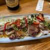 三平 - 料理写真:鰹のたたき
